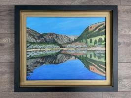 Machnaimh Samhraidh, Gleann Dá Loch (Summer Reflections, Glendalough)